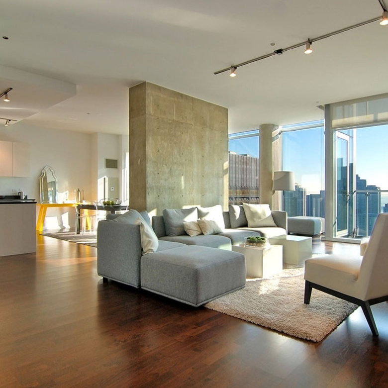 Modern day apartment